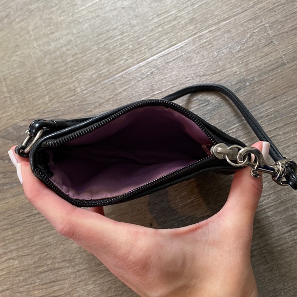 Coach Black Wristlet - Picture 4 of 4